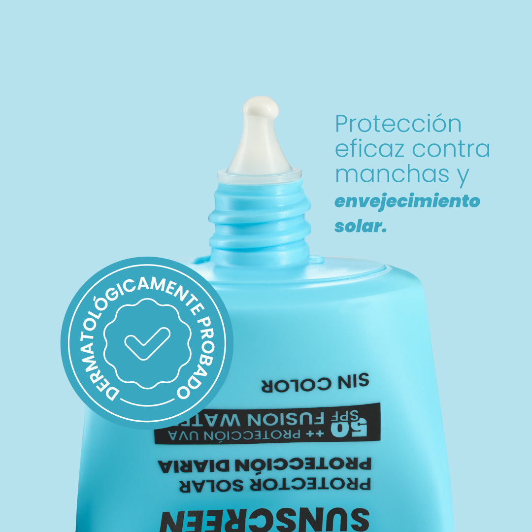 ANYELUZ PROTECTOR SOLAR SPF50+ FUSION WATER - SIN COLOR 50ml